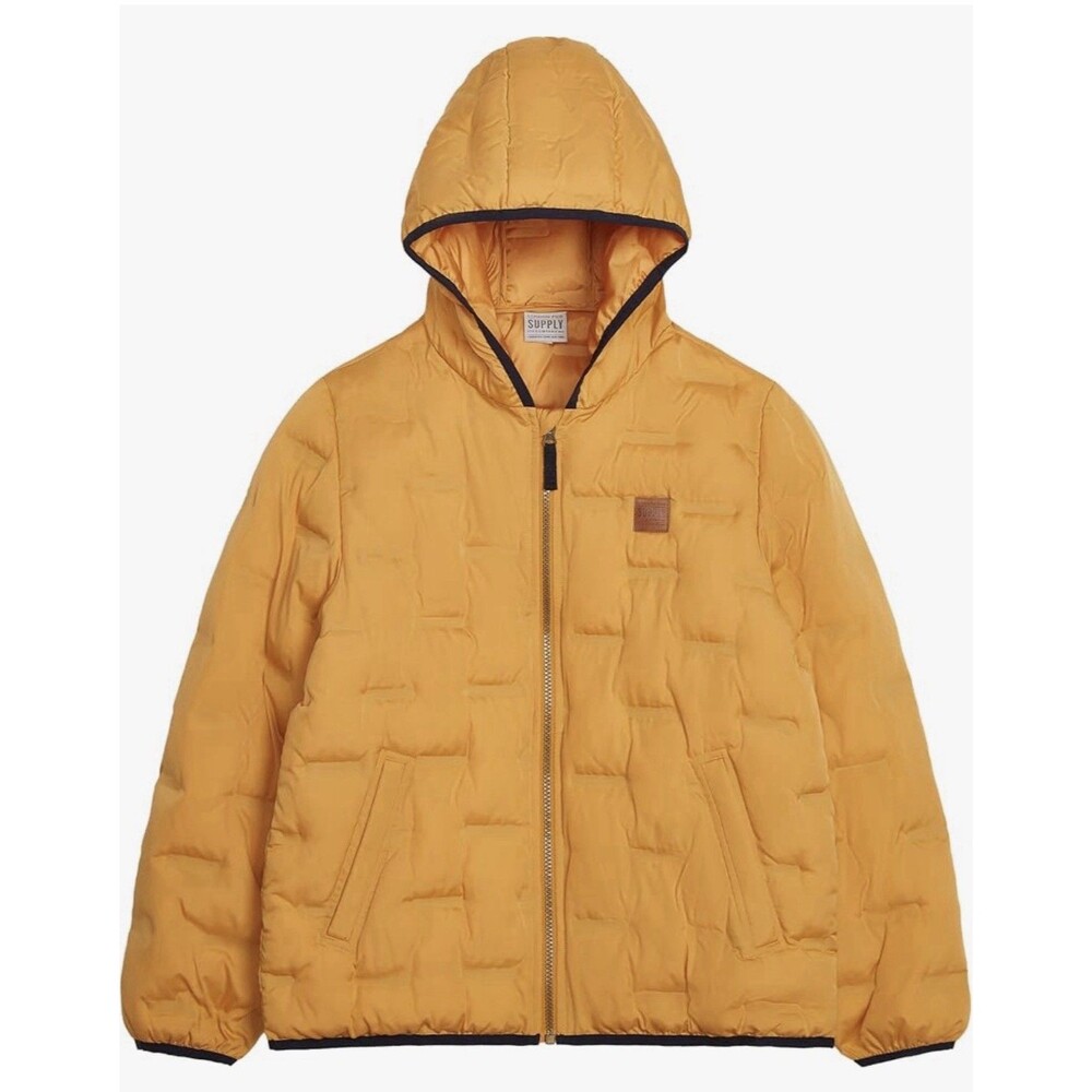 LONDON FOG Kid Midweight Quilted Puffer Jacket Hooded Coat - Size 2T